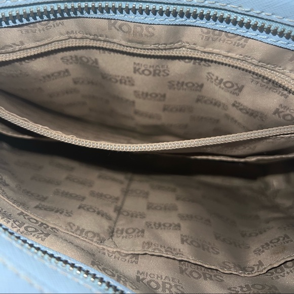 Blue MK crossbody - Picture 5 of 13